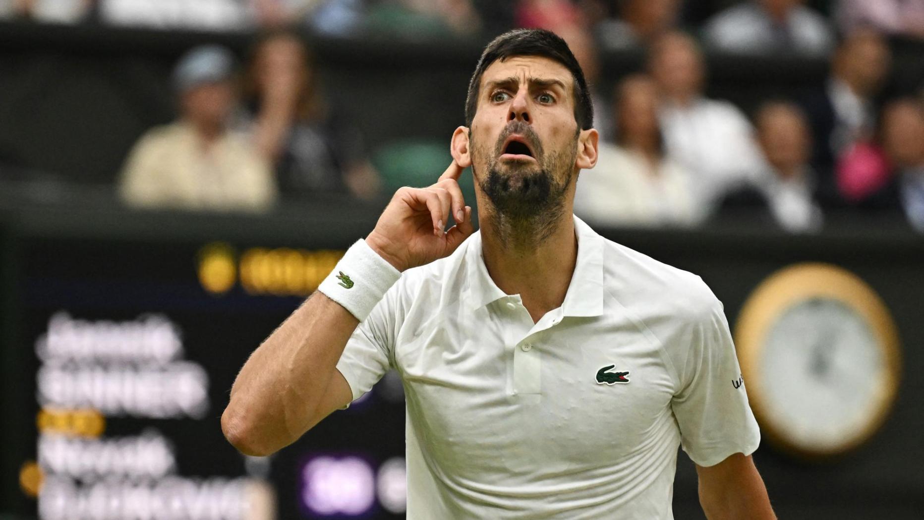 Rekordjagd geht weiter Superstar Djokovic steht im Wimbledon-Finale kurier.at