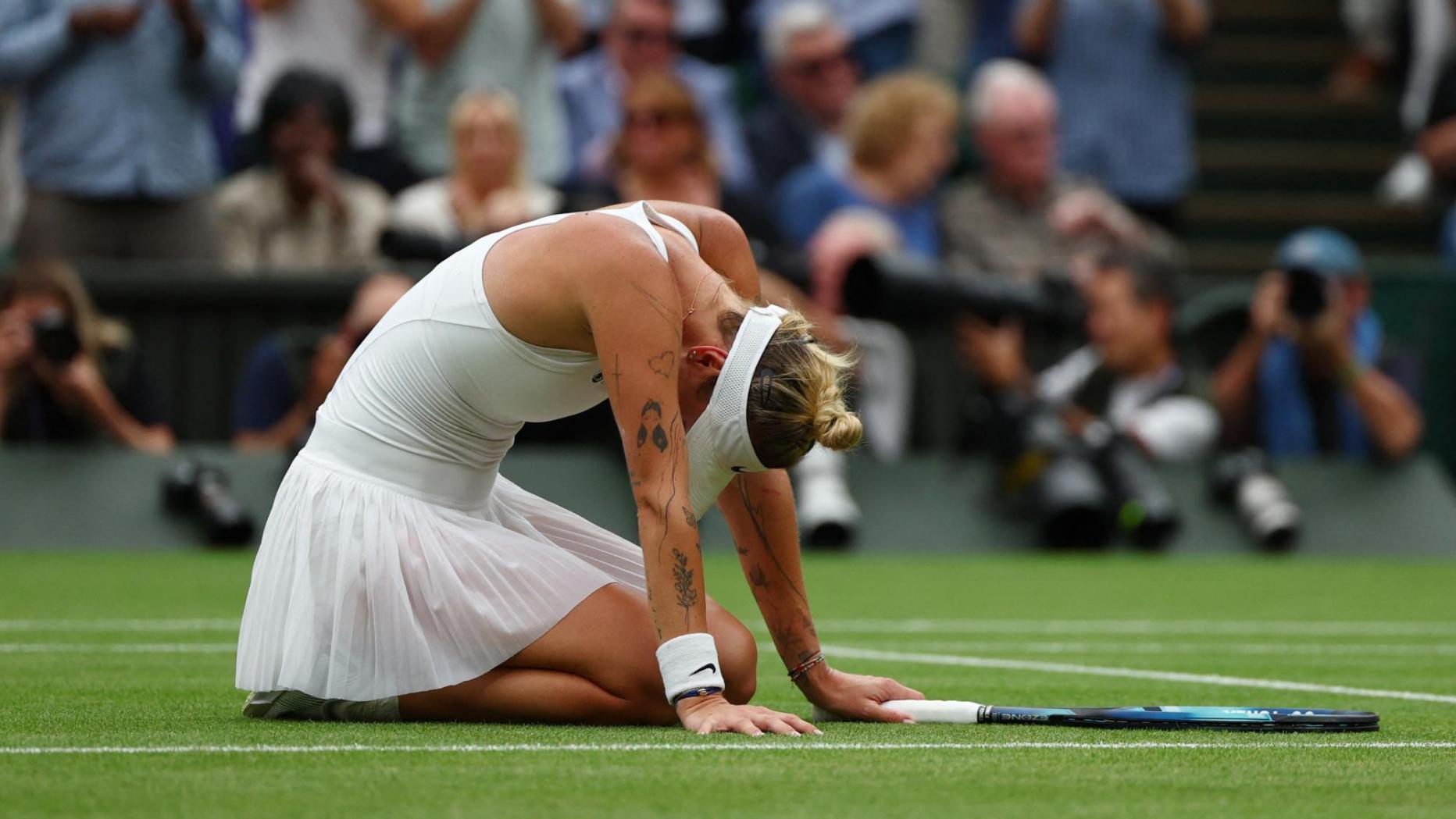 Historischer Erfolg Vondrousova mit Titel-Sensation in Wimbledon kurier.at