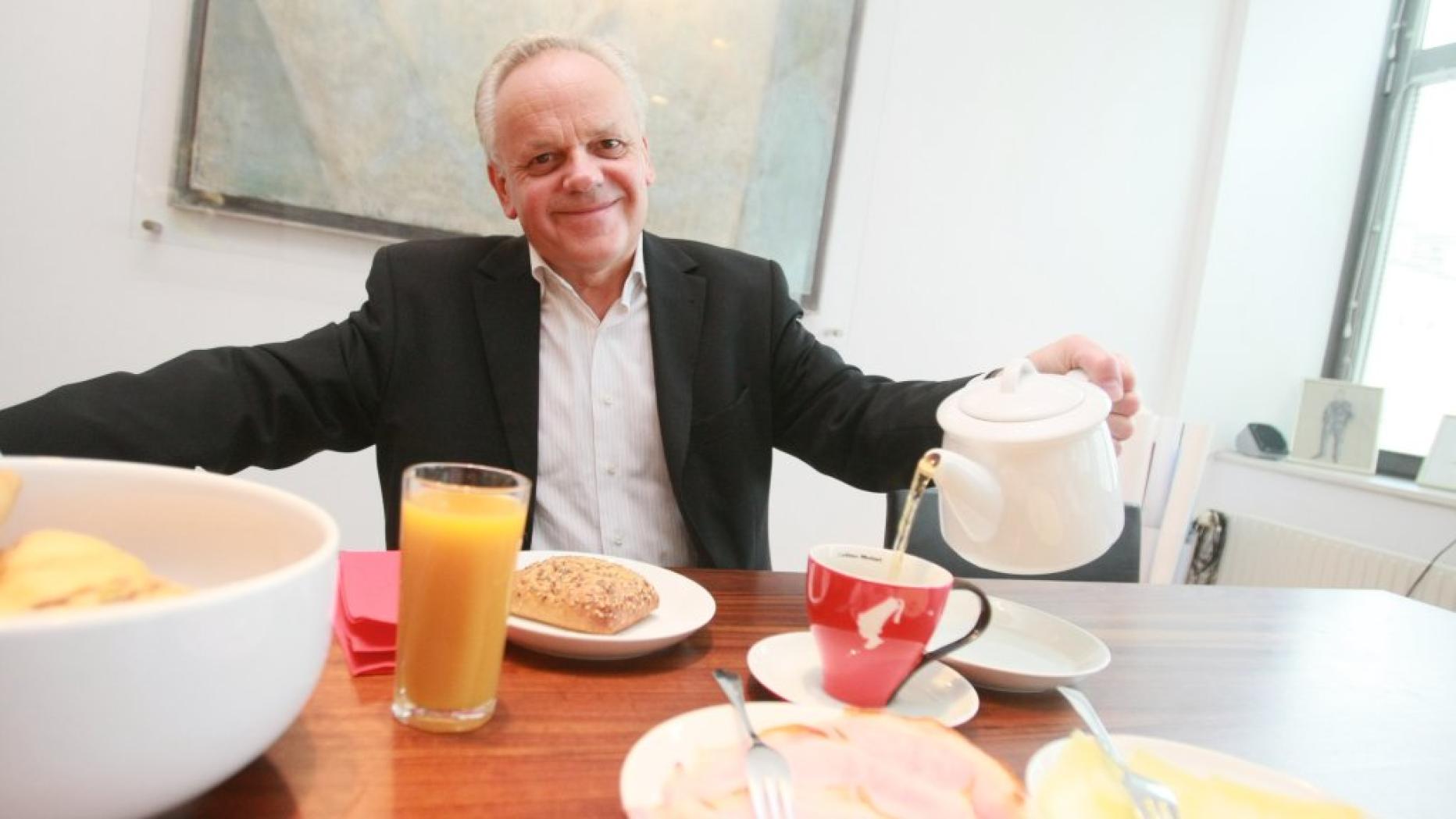 Frühstück mit Robert Meyer
