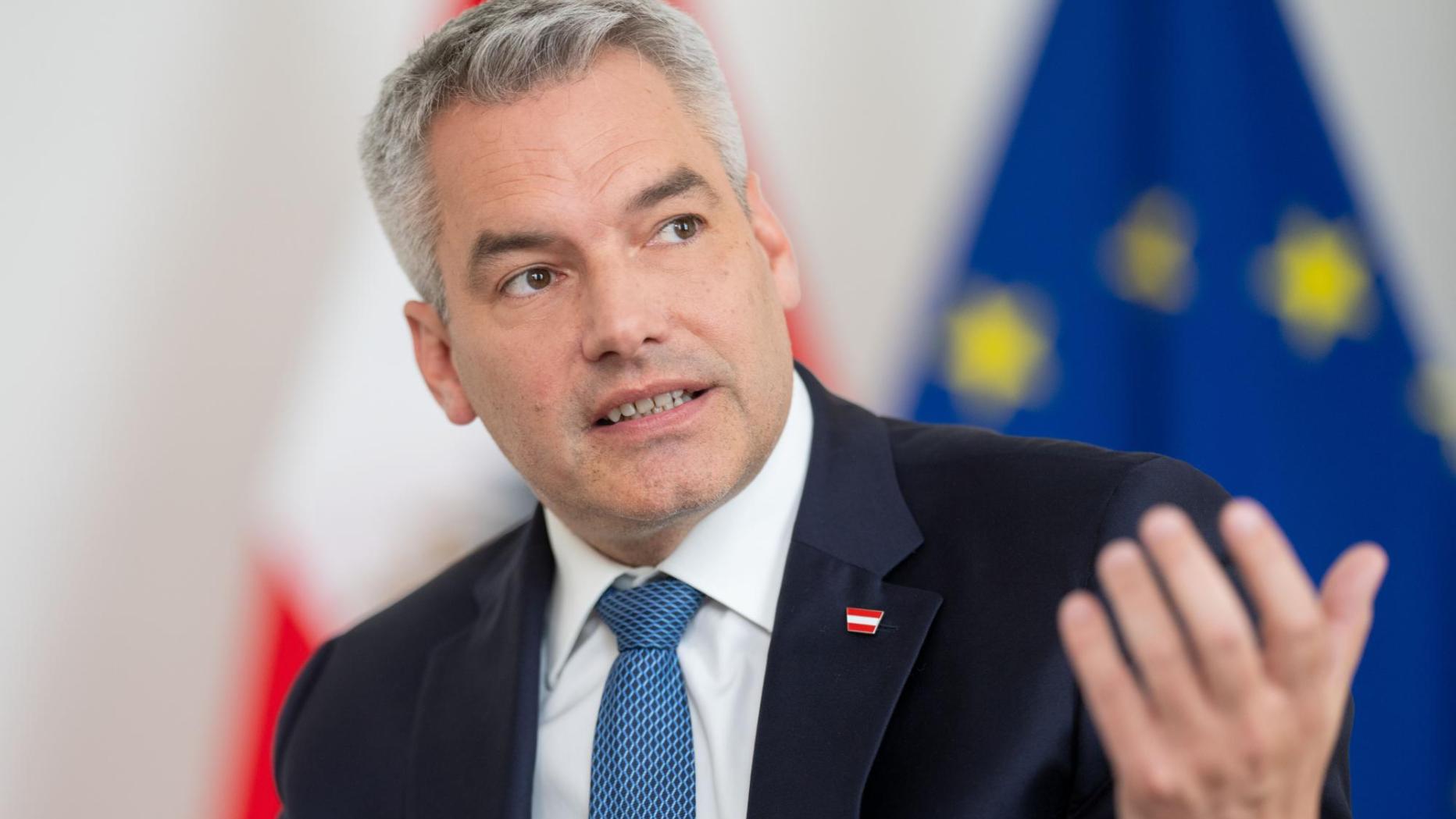 Nehammer mit scharfer Kritik: &amp;quot;EU-Asylsystem seit Jahren kaputt&amp;quot;