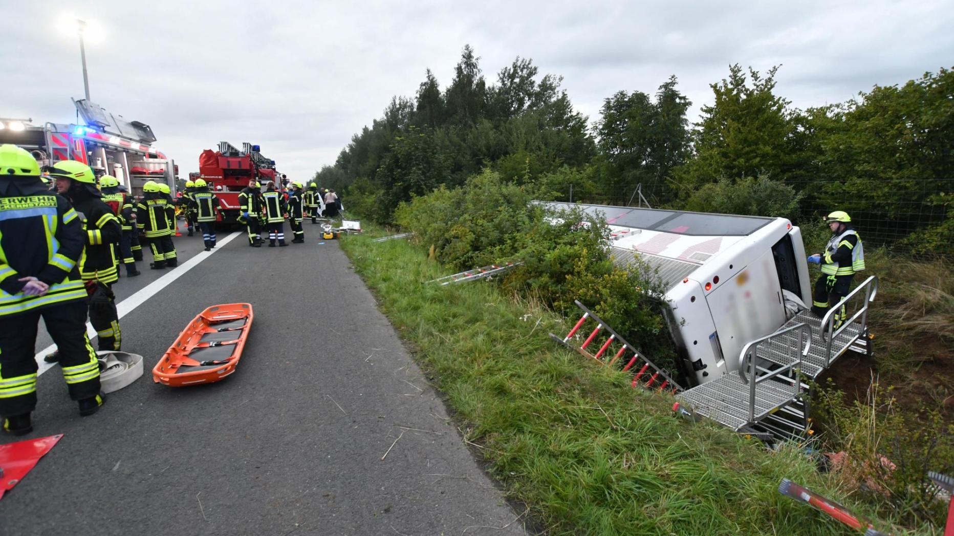 Kein Alkohol Im Spiel Bei Unfall Von Sterreichischem Reisebus