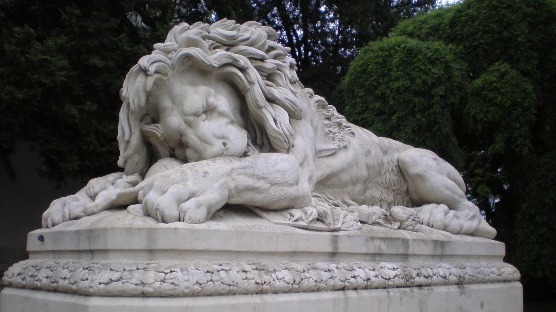 Auf Löwenjagd in Wien Was Denkmäler erzählen