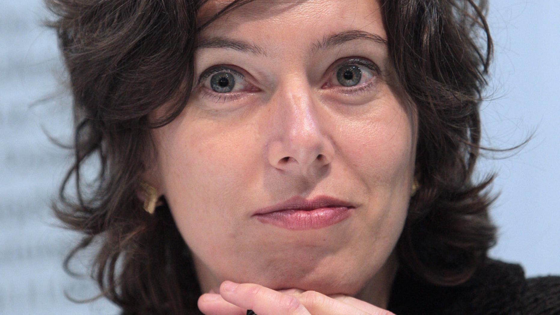 Eva Menasse mit HeinrichBöllPreis