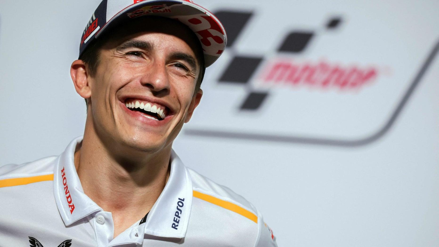 MotorradStar Marc Márquez mit Freundin Gemma in Spielberg