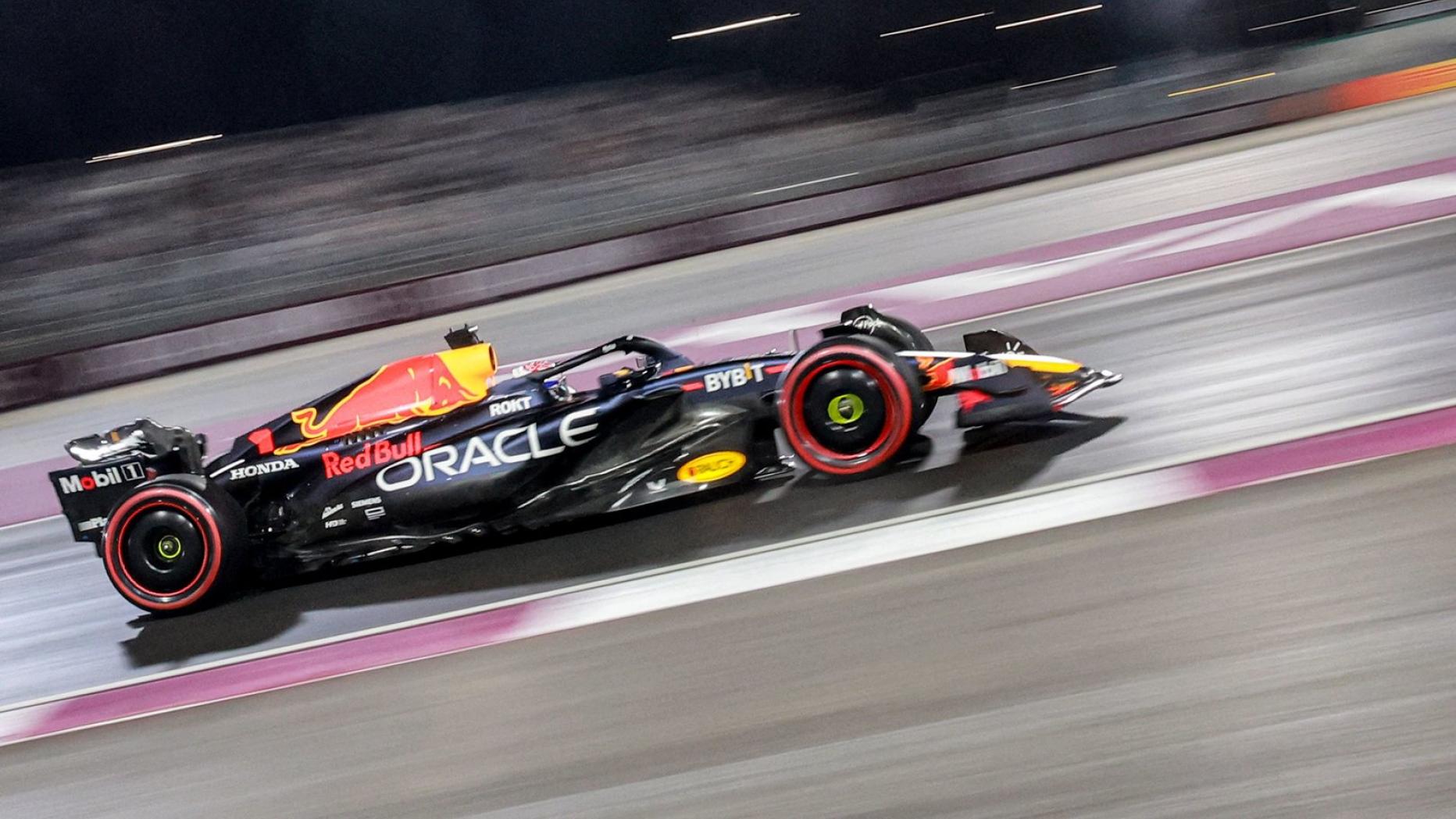 Max Verstappen Holt Die Poleposition Für Den Grand Prix In Katar