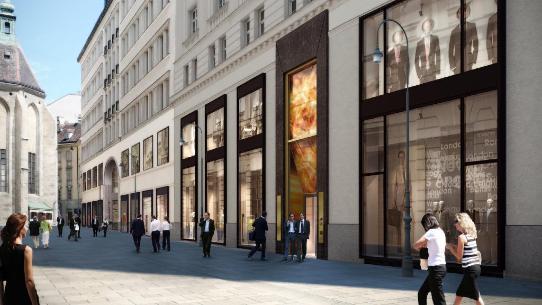 Bognergasse Flaniermeile wird erweitert
