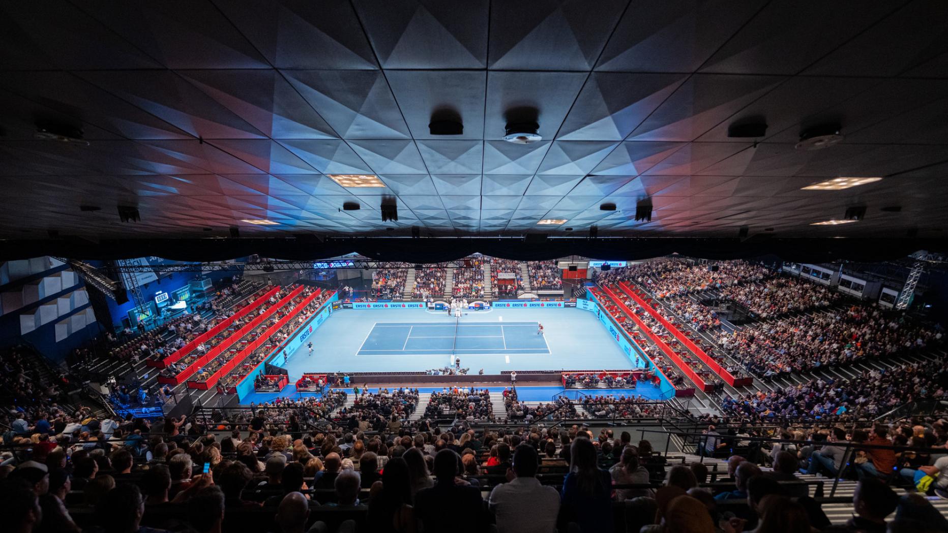 Auf in die Stadthalle Wien Der unglaubliche Aufstieg eines TennisEvents