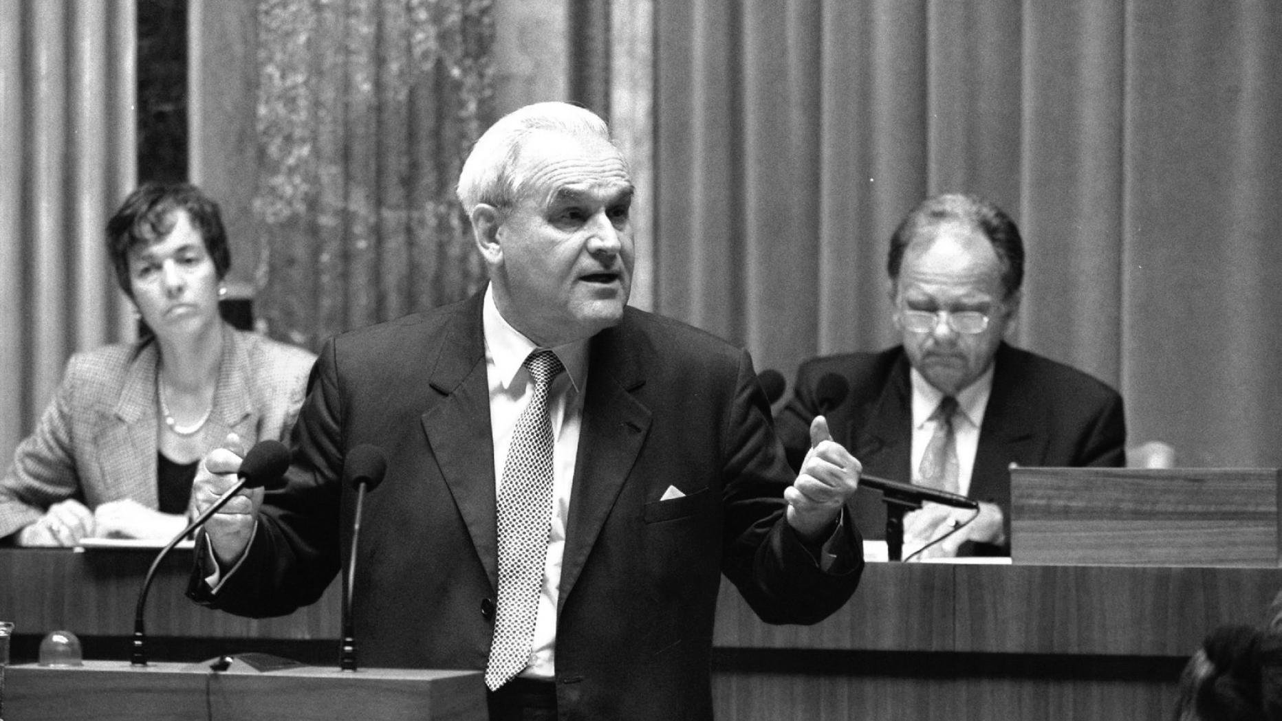 Herbert Schambeck (19342023) ÖVPPolitiker und Vatikaninsider