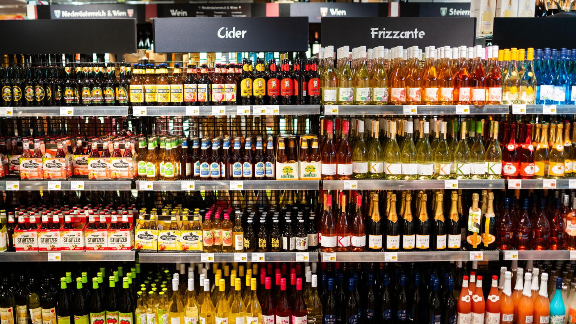 Zu viel Österreicher tranken 2021 pro Kopf 11,1 Liter reinen Alkohol