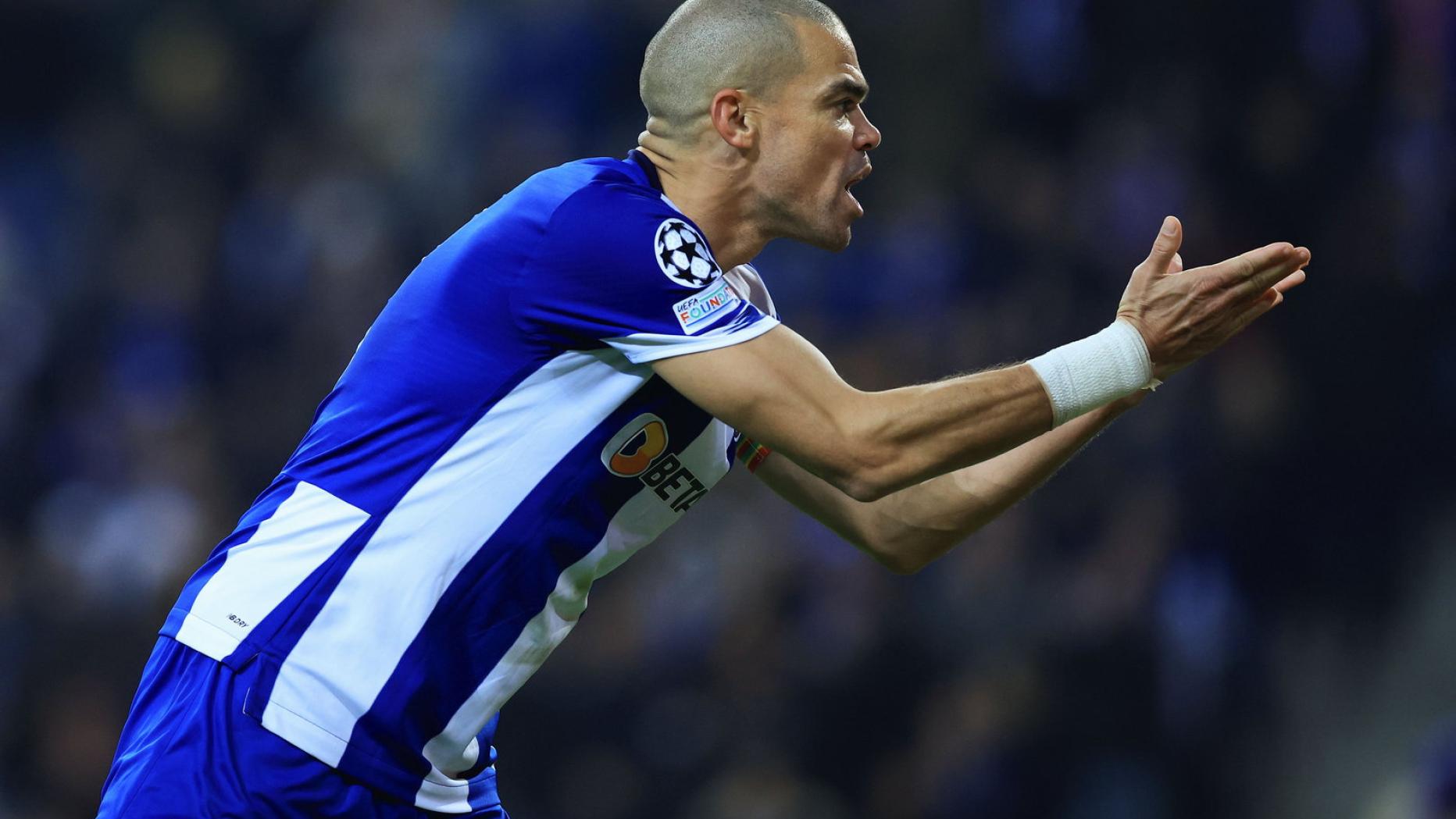 Champions League Papa Pepe schrieb für seine Mama Geschichte