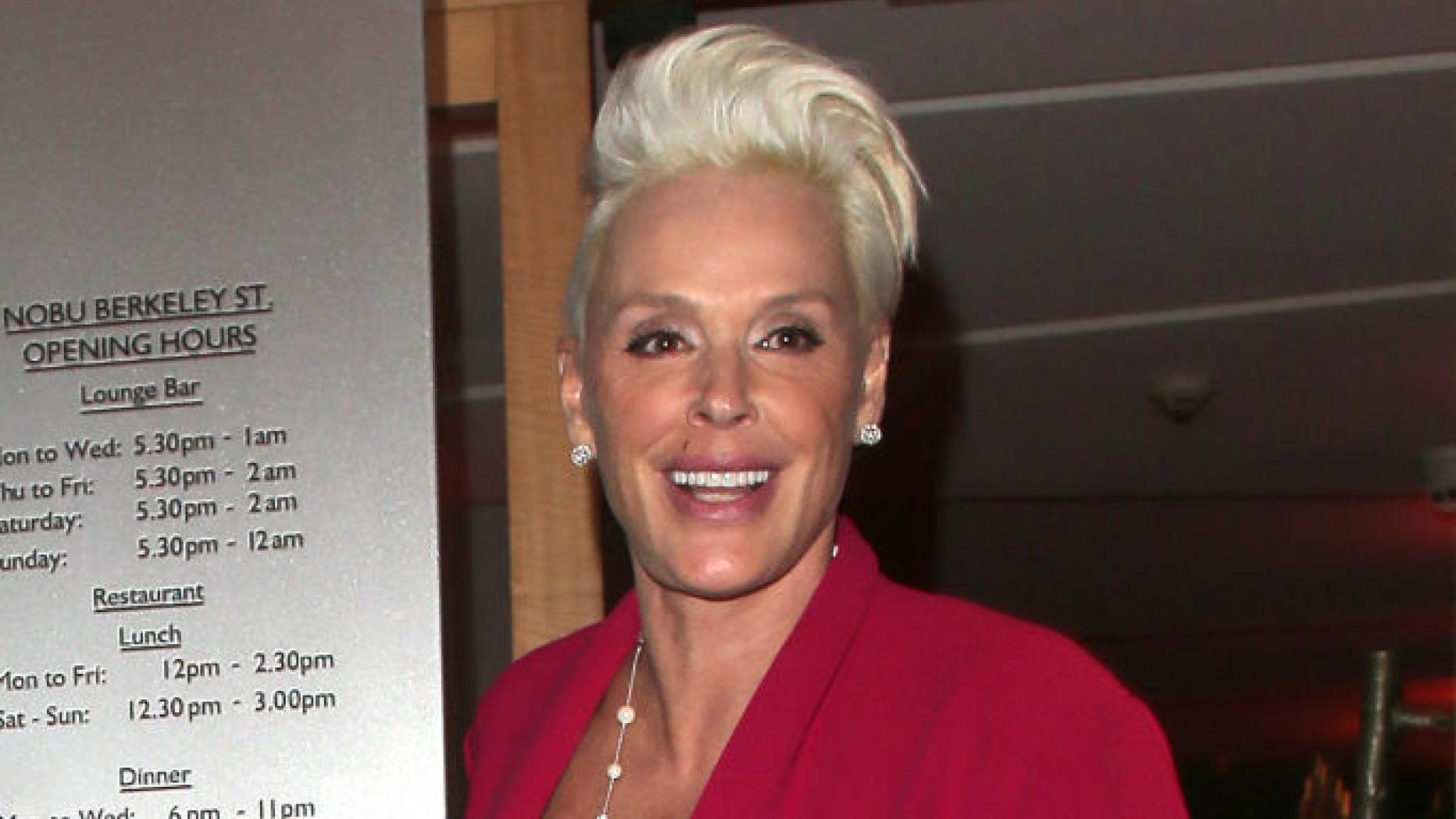 Brigitte Nielsen bekam Tochter mit 55: