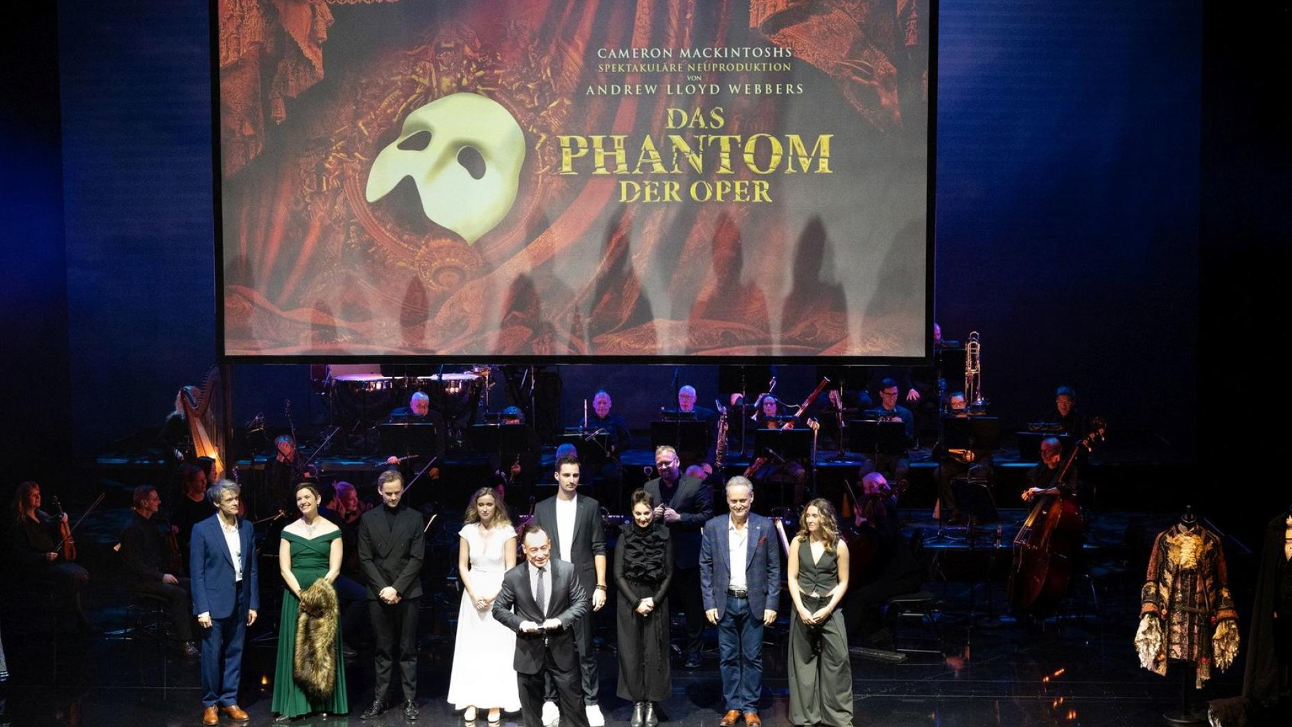 Geheimnis gelüftet Er spielt das 