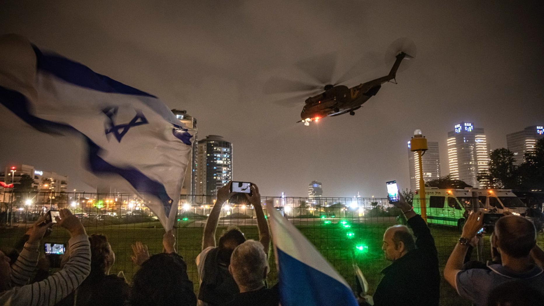 Ehemalige Hamas Geisel Dieser Moment Hat Ihr Leben Für Immer Verändert - kenu0u7