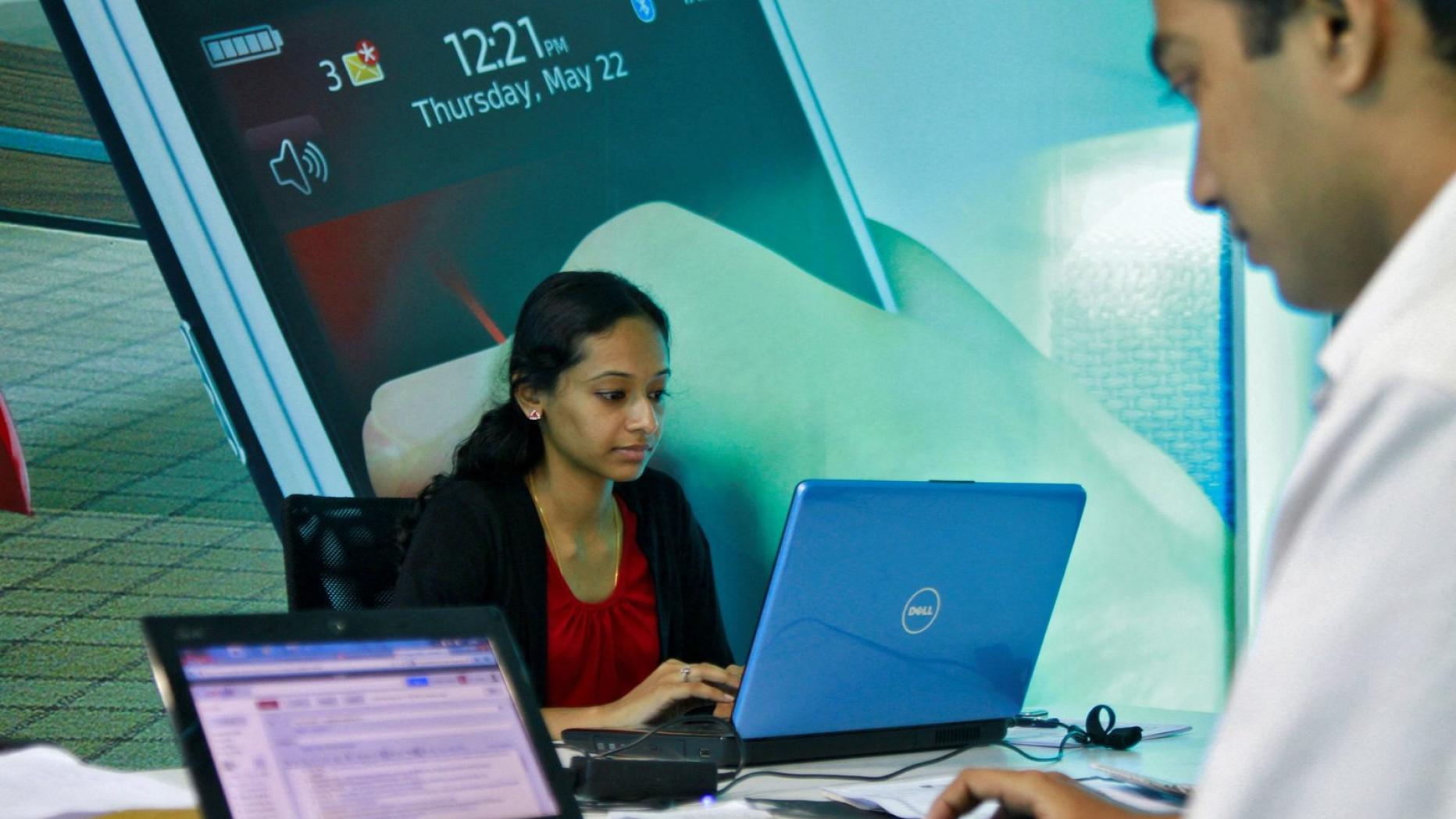 Indiens Wirtschaft boomt und hängt China erneut ab