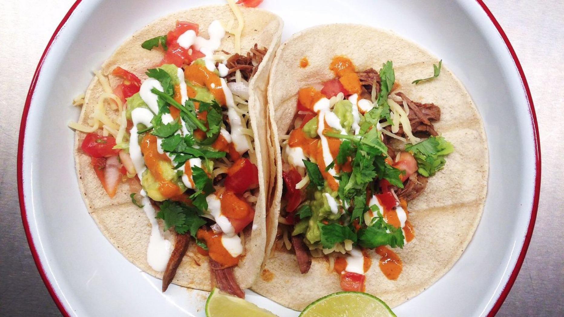 Burritos und Tacos bei Max & Benito