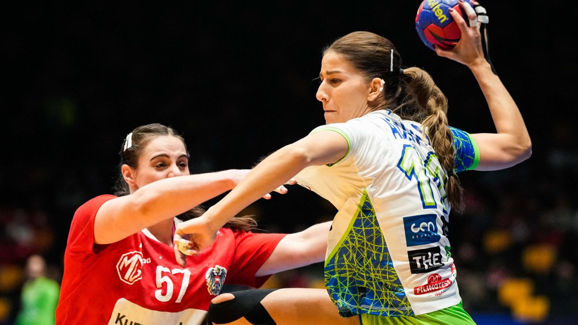 Handball ÖHBFrauen beendeten WM mit 2732 gegen Slowenien