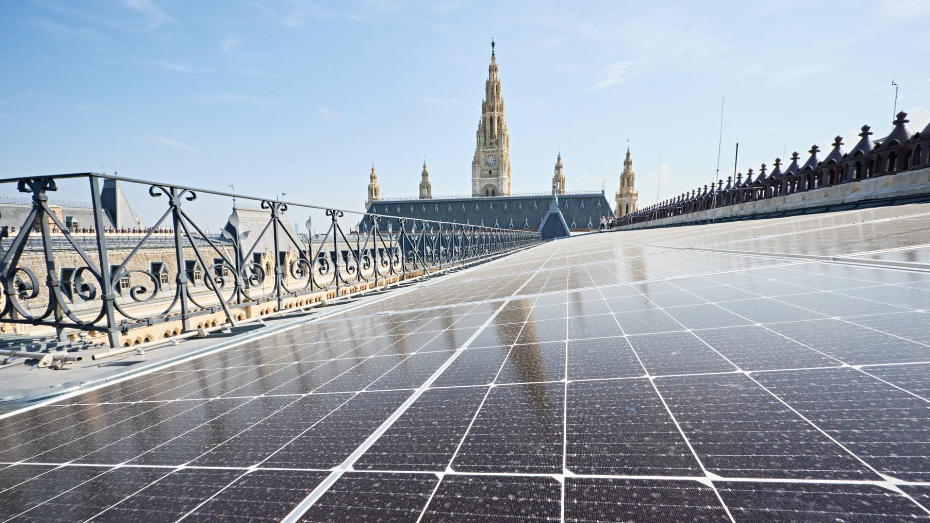 Wien Startet Ab 2024 Ein Neues Förderangebot Für PV-Anlagen