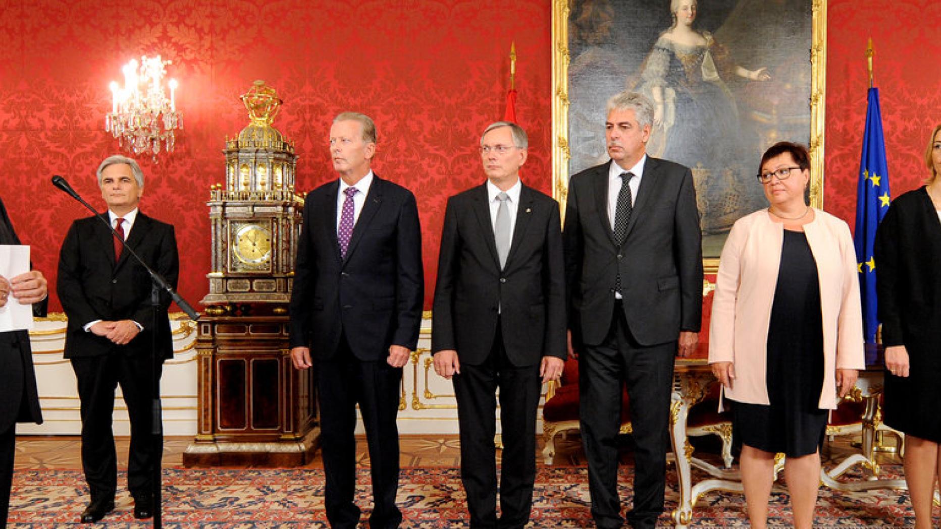 Ein Jahr Faymann II