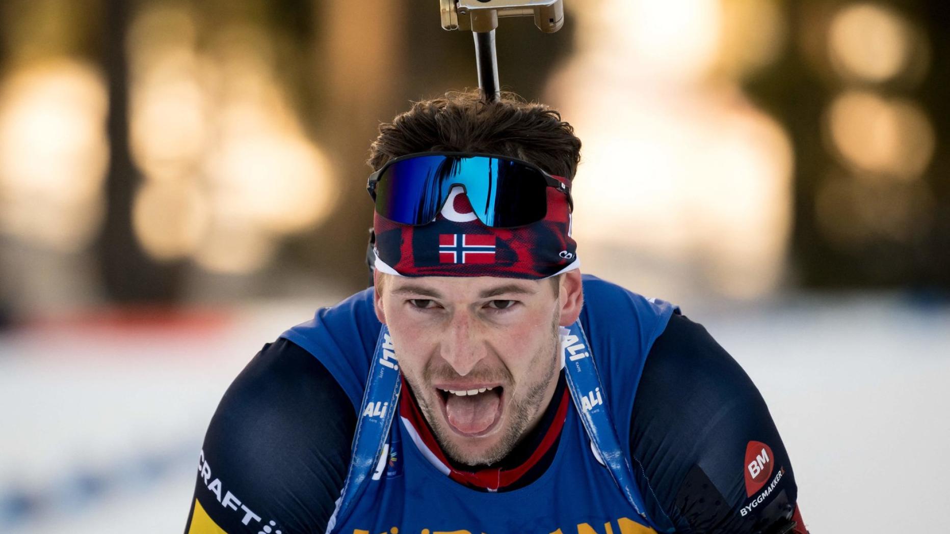 Sperre nach Skandal: Star-Biathlet gab im Hotel versehentlich Schuss ab