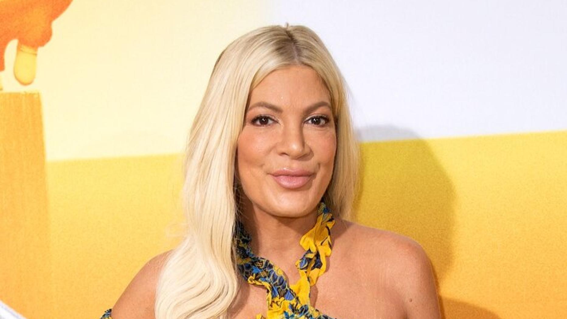 Tori Spelling enthüllt Beziehung zwischen Luke Perry und MusikLegende