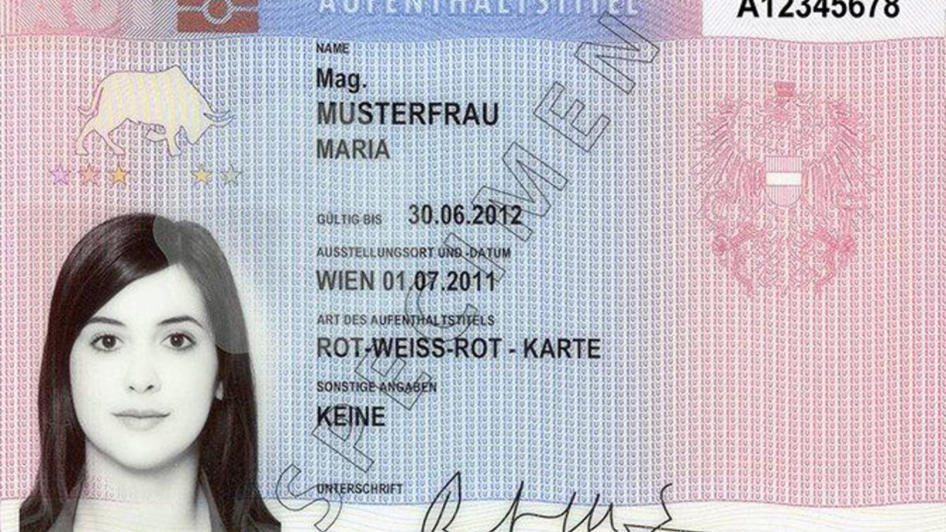 Nur wenige bekommen Rot-Weiß-Rot-Card | kurier.at