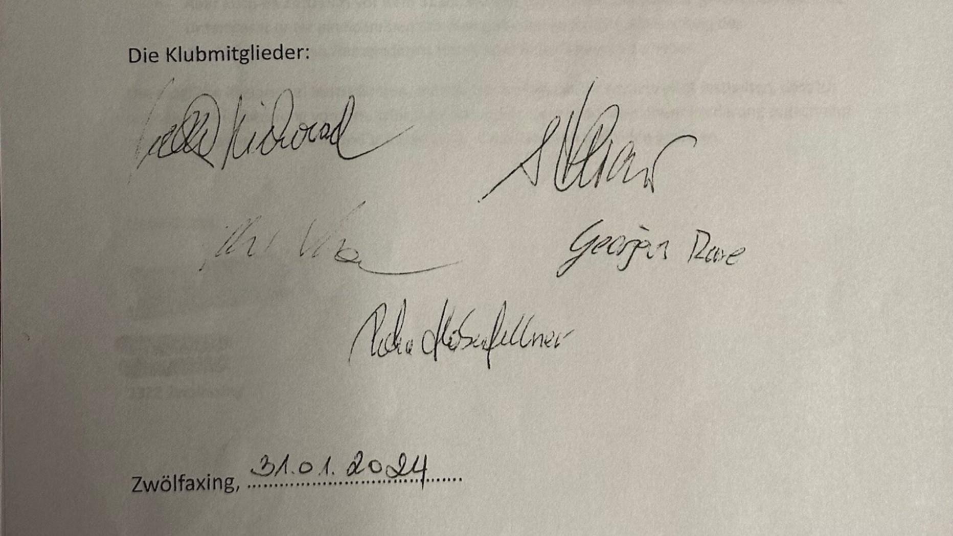 Unterschrift gefälscht? RiesenWirbel in der SPÖ in Niederösterreich