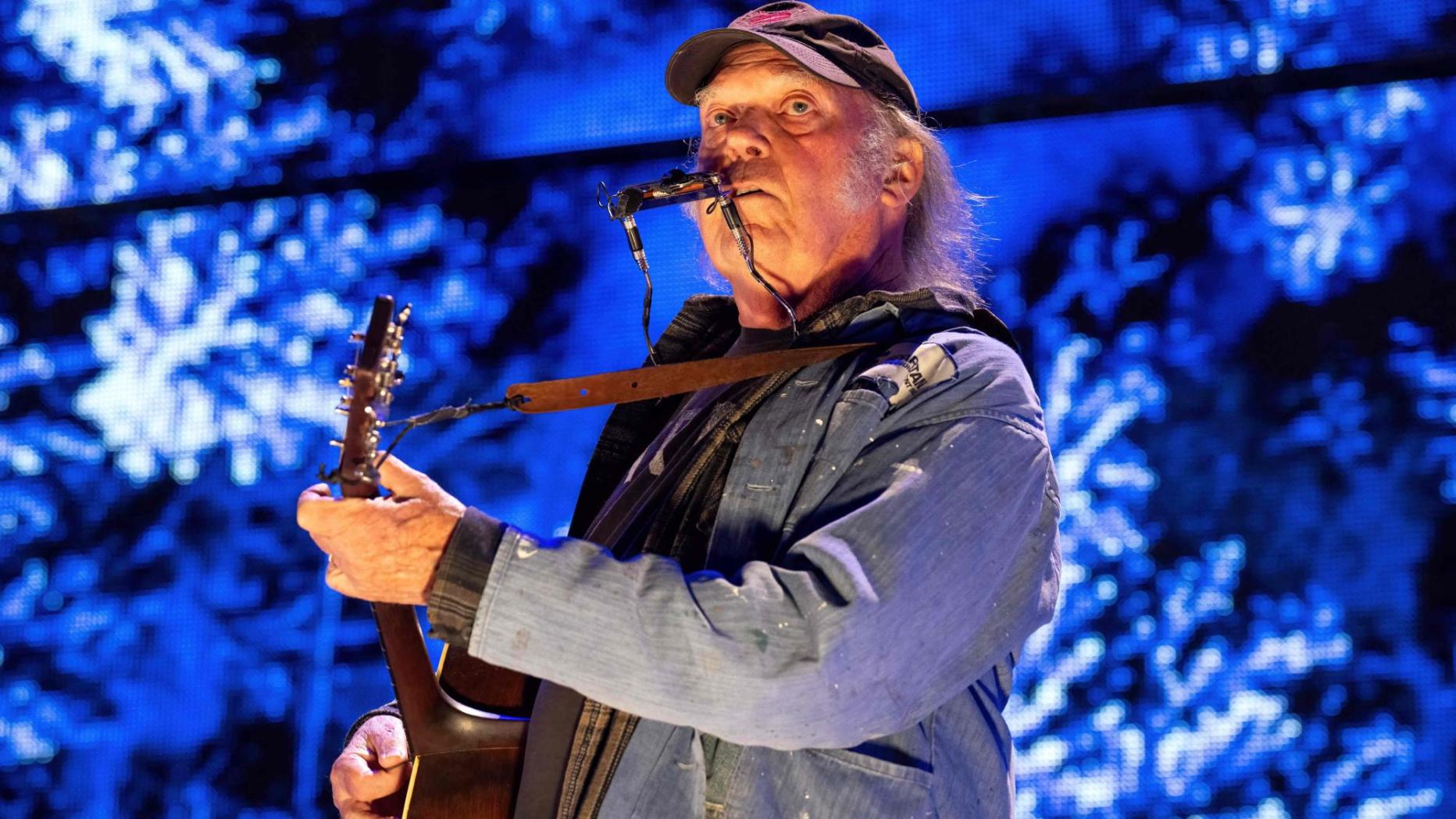 Neil Young kehrt mit seiner Musik zu Spotify zurück