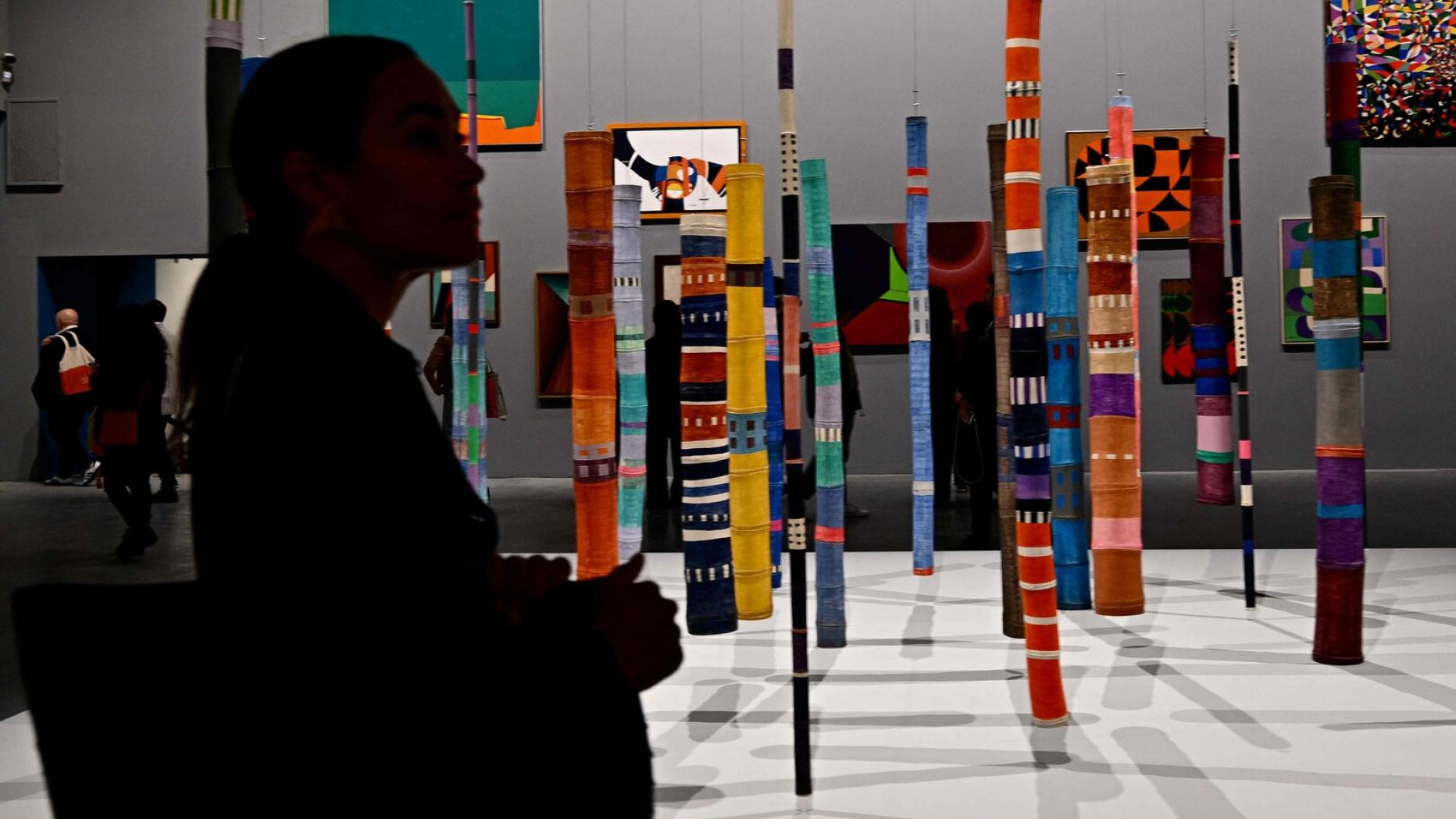  700.000 Tickets verkauft: Besucherrückgang bei der Venedig-Biennale Motiv 