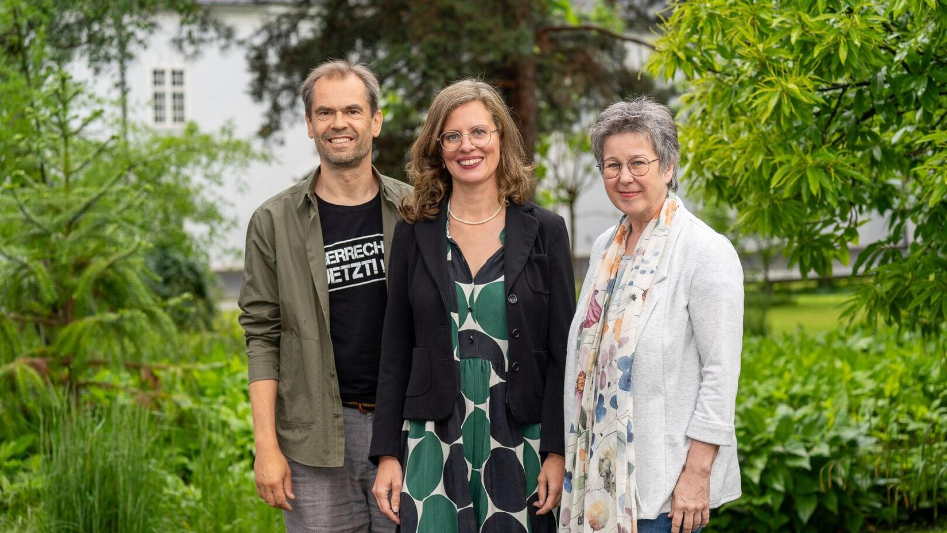 Anja HaiderWallner ist Grüne Spitzenkandidatin im Burgenland