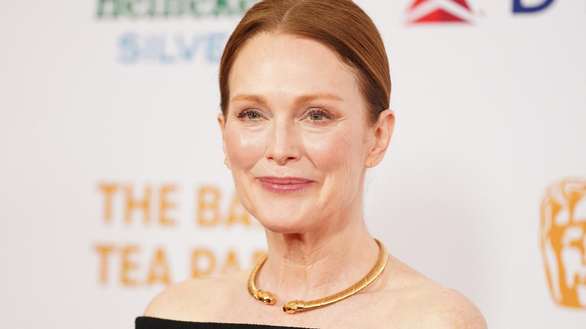 Schauspielerin Julianne Moore hat Panik vor Nacktszenen - aber findet ...