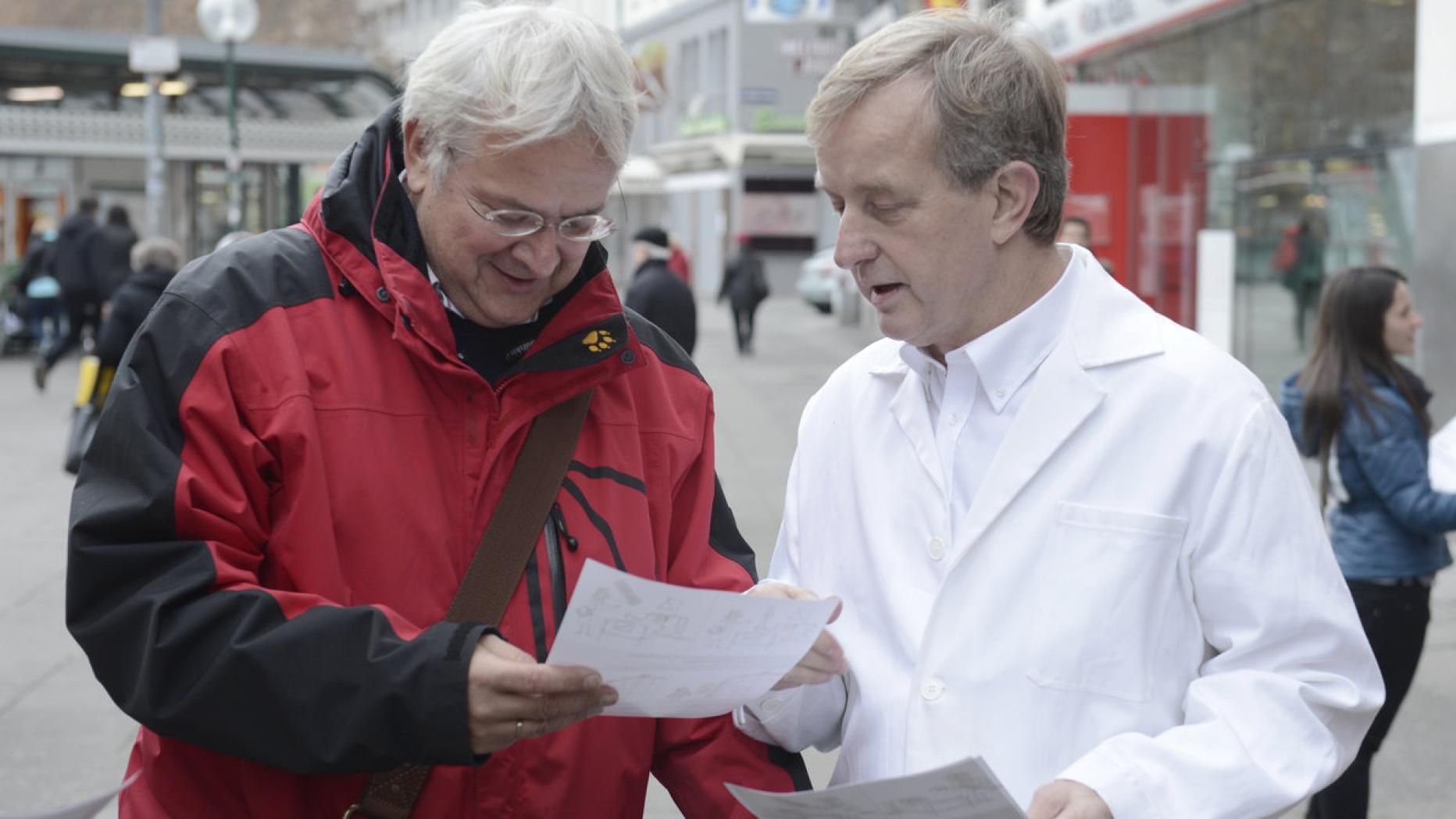 Partnersuche gesundheitswesen