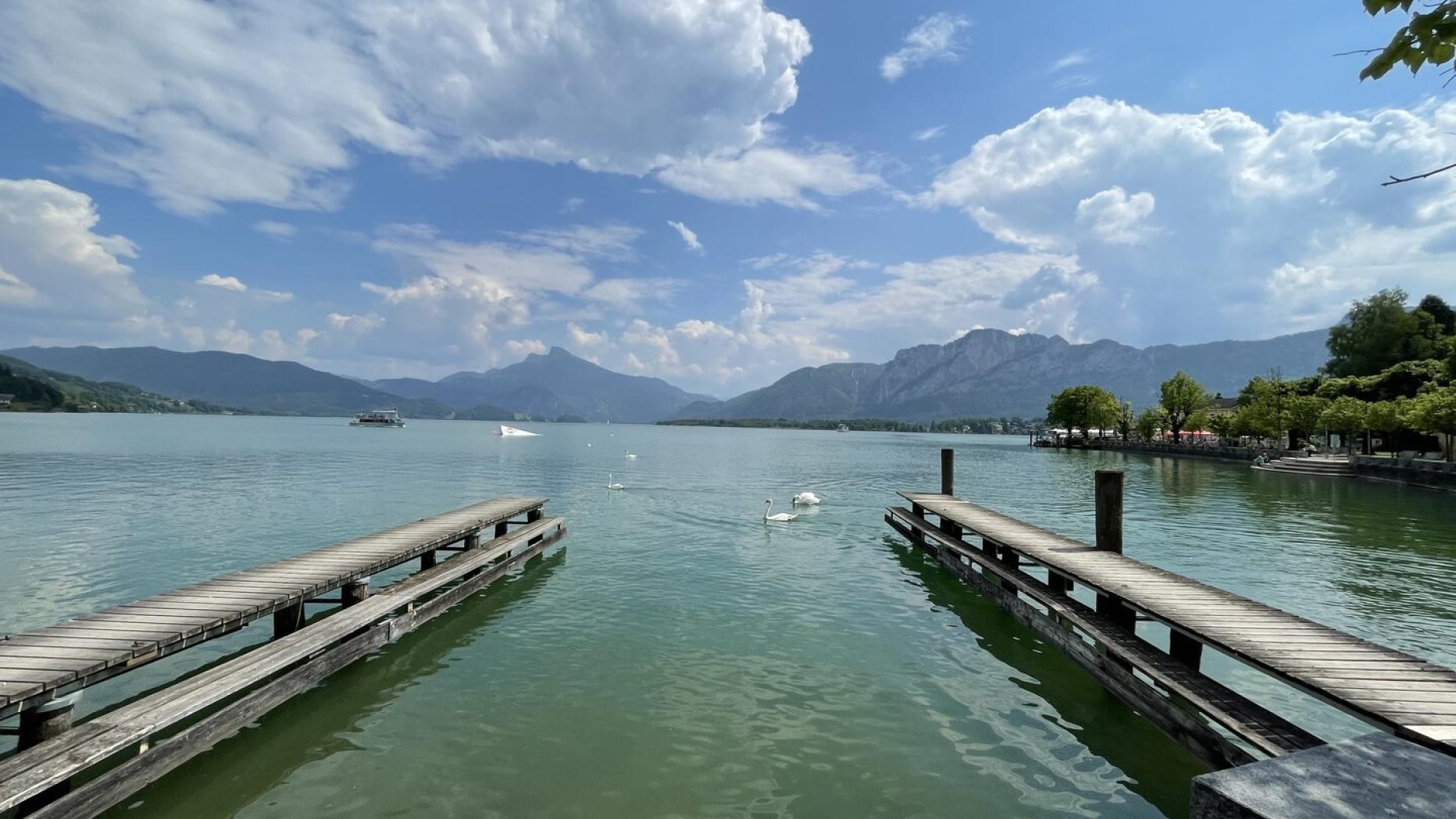 Debatte um Mondsee: Jetzt meldet sich die Eigentümerin zu Wort | Kurier