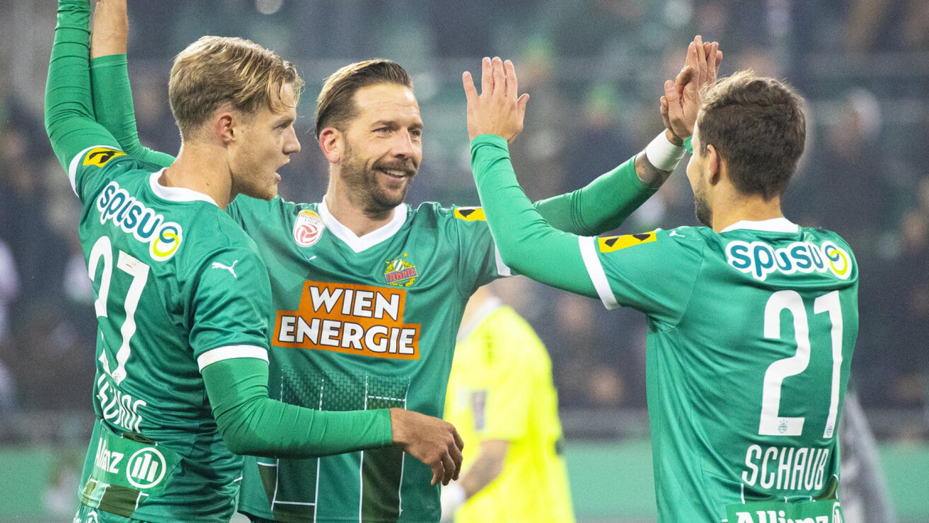 SK Rapid Wien: aktuelle News