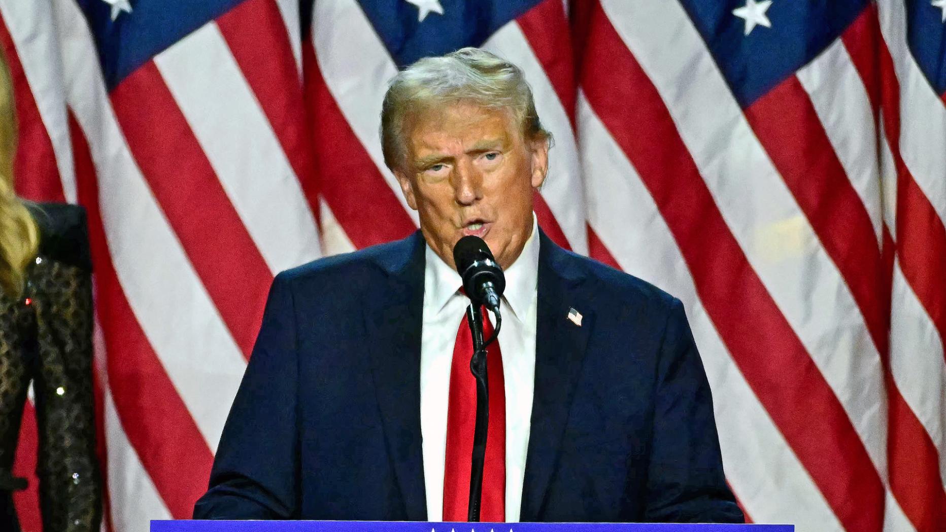 Trump droht Geiselnehmern im Gazastreifen mit der &amp;quot;Hölle&amp;quot; | Kurier