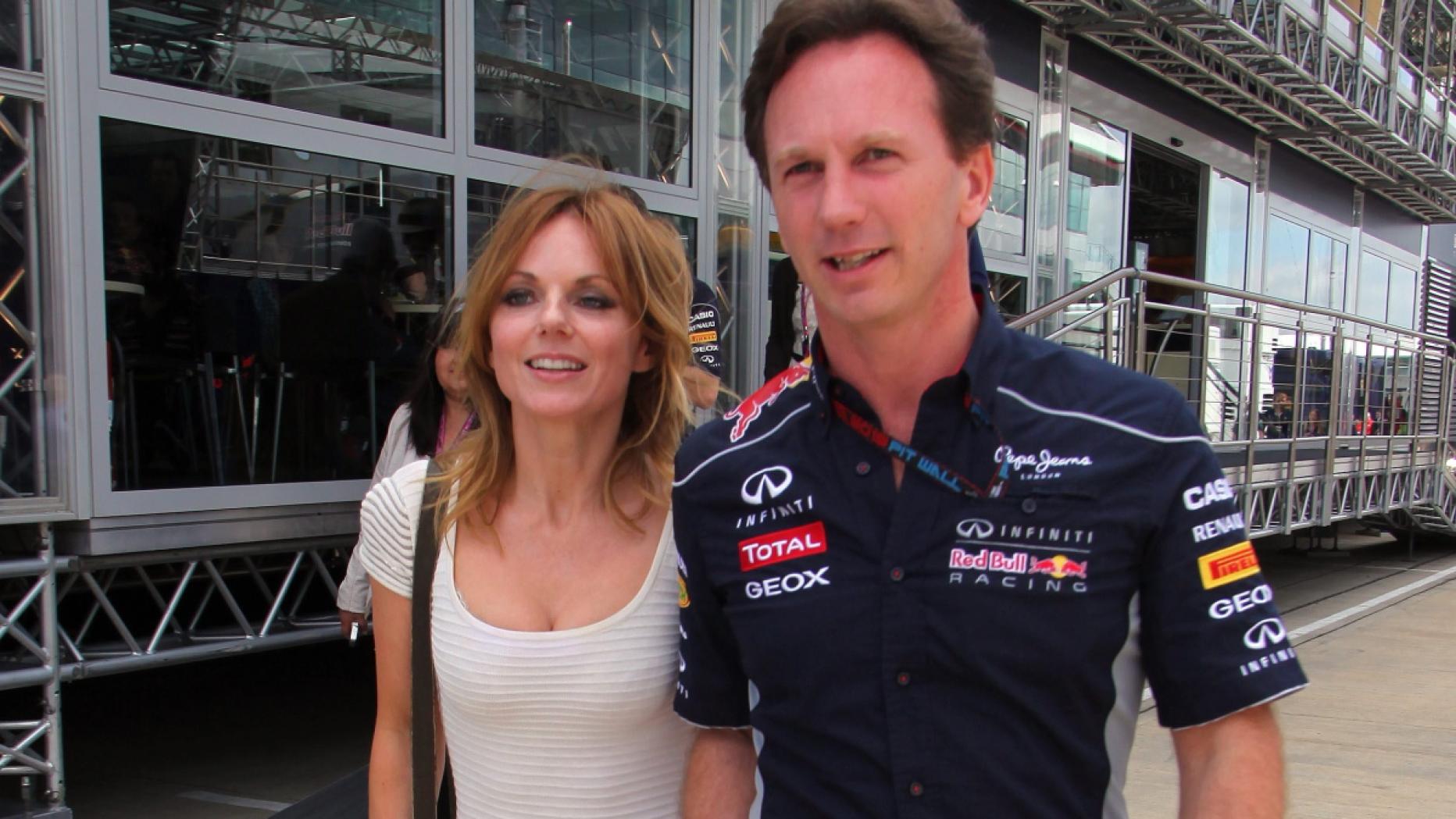Geri Halliwell, Former Spice Girl, Engaged to Christian Horner Geri halliwell, S