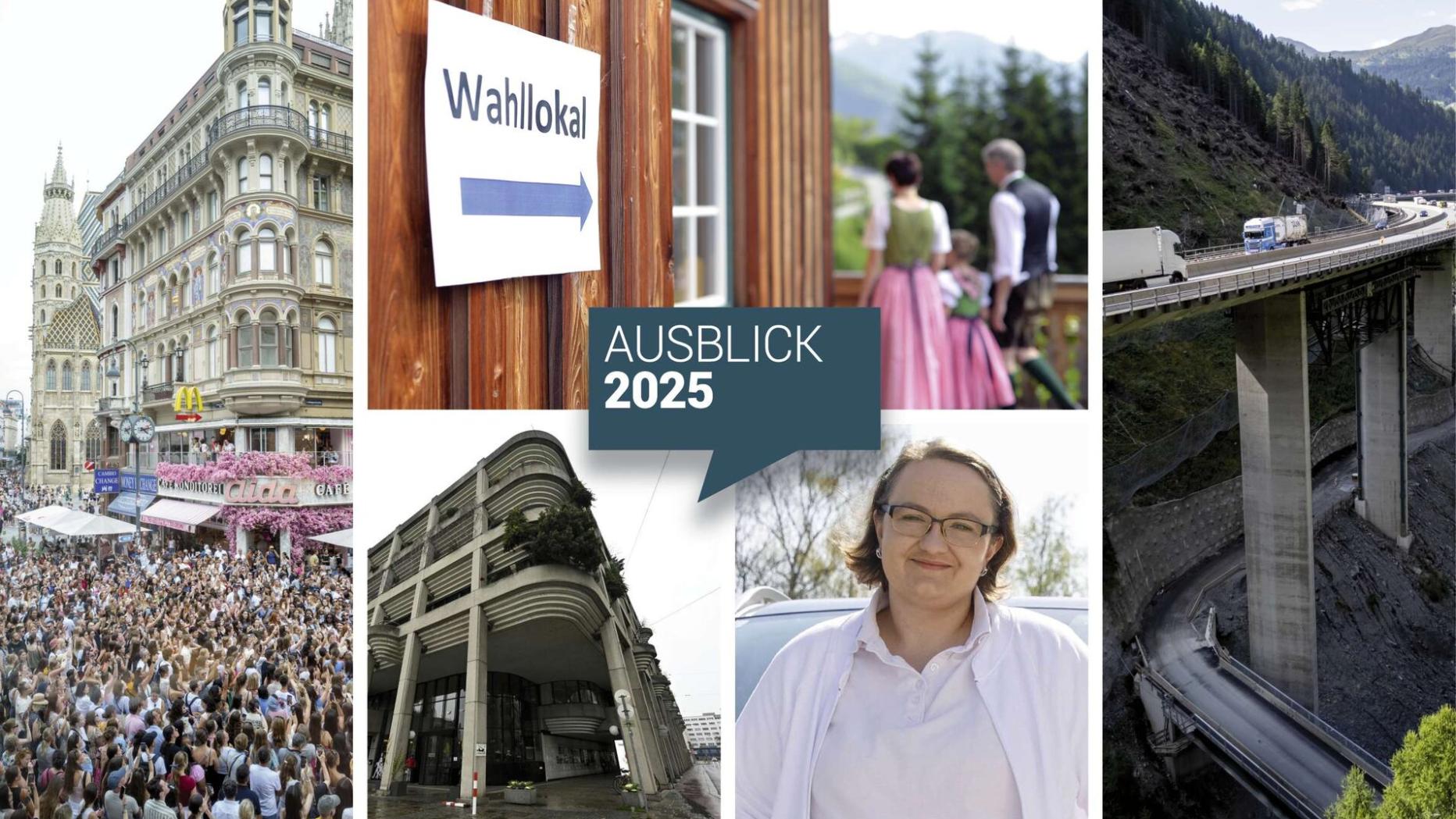 In Linz beginnt’s 2025 mit den Wahlen