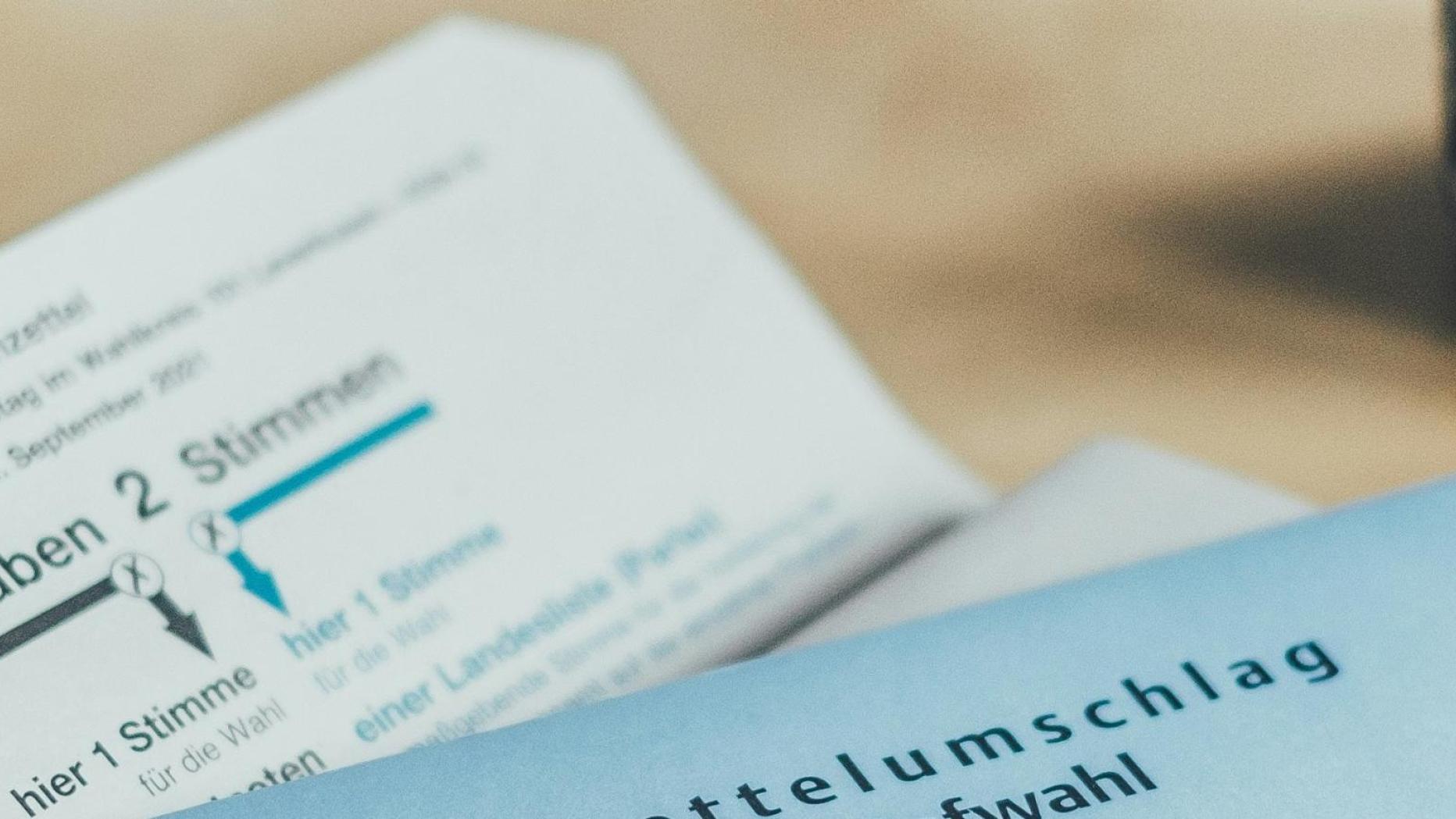 bundestagswahl 2025 erst und zweitstimme