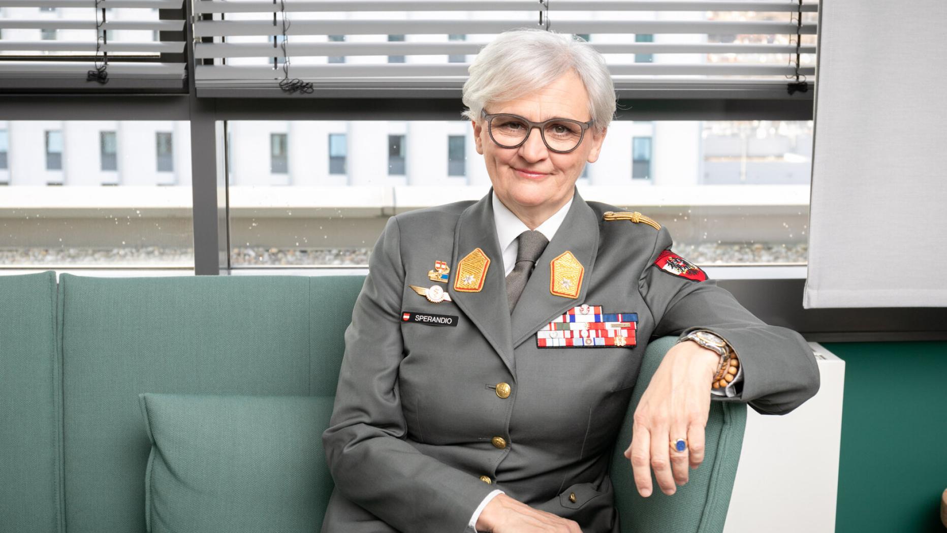 Historischer Schritt Erste Frau als Generalmajor beim Bundesheer