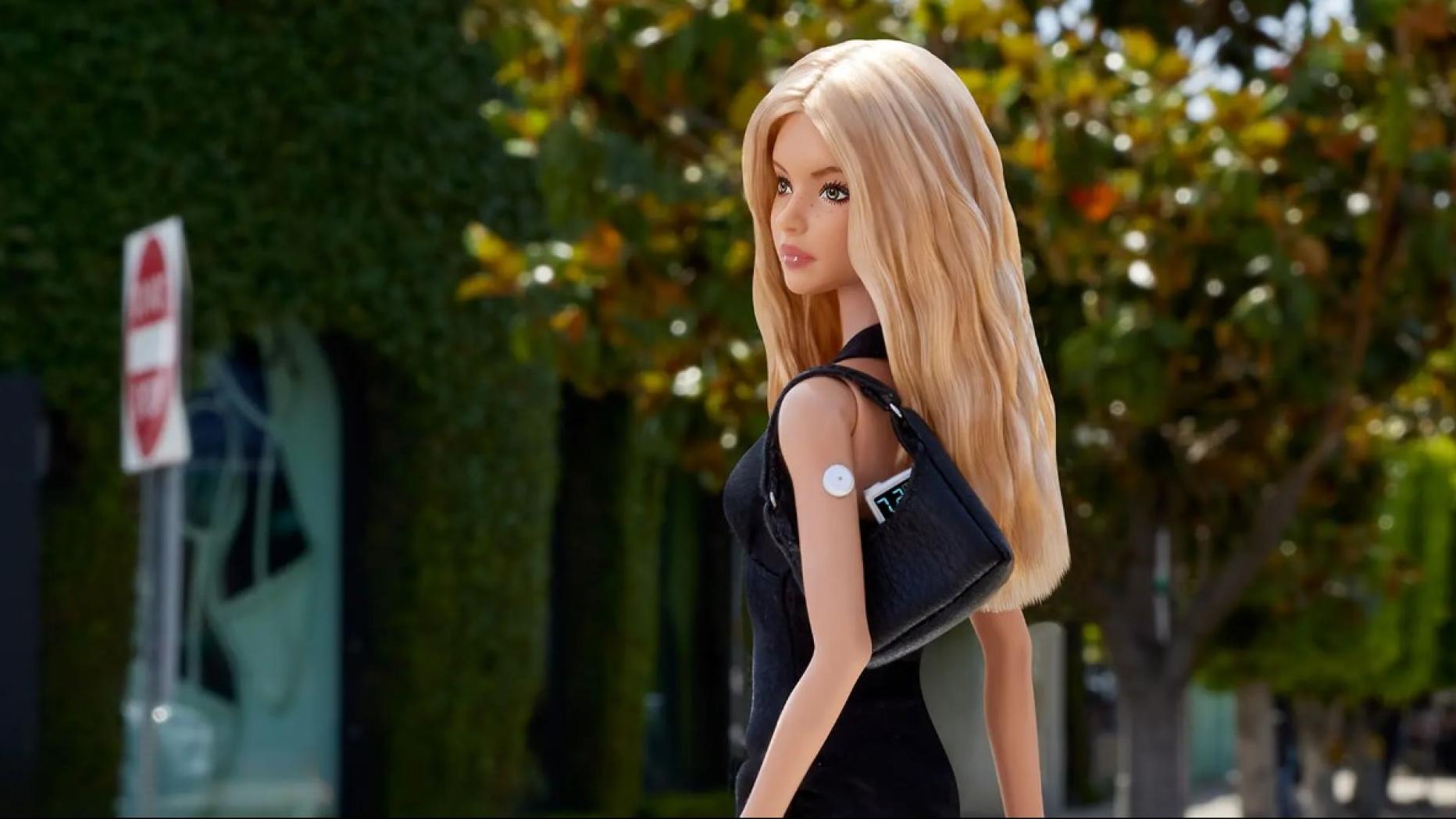 große barbie puppe 100 cm