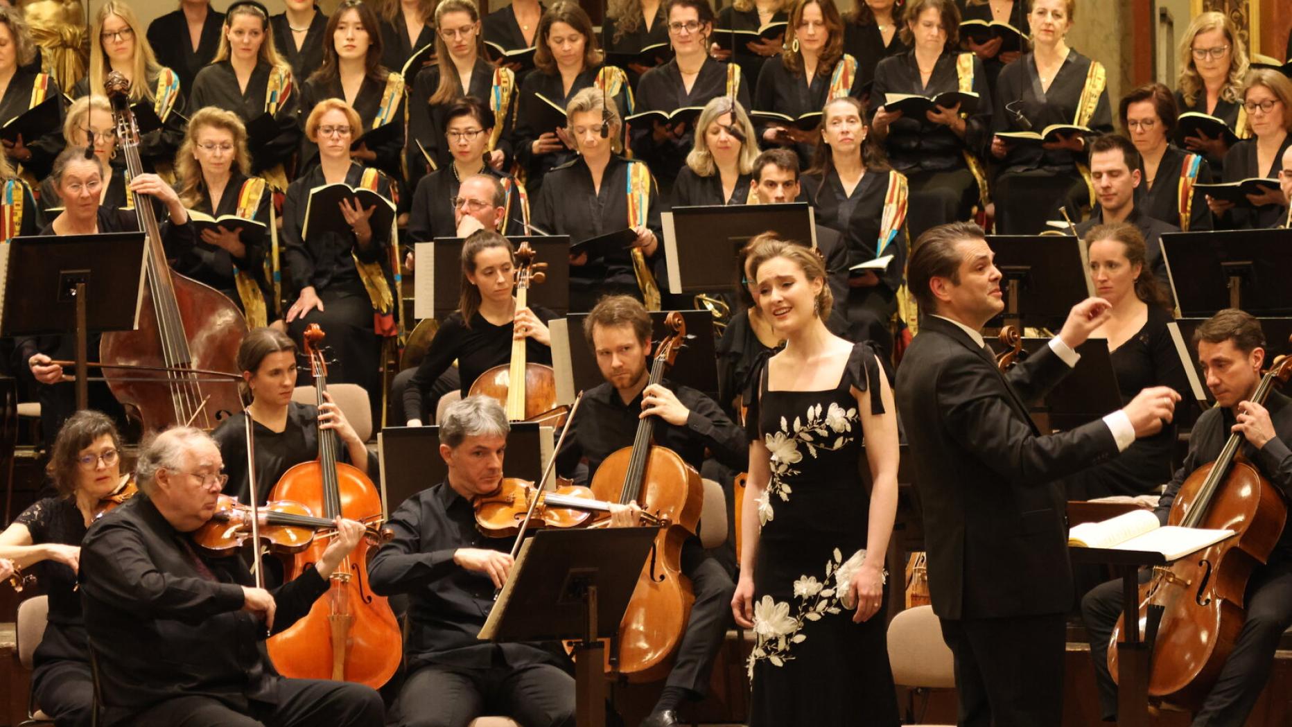Metallene Dramatik im Musikverein: Zum Gedenken an Harnoncourt | Kurier