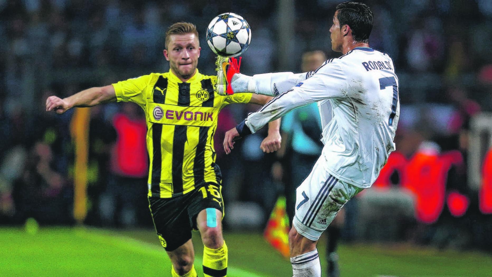 Real madrid vs borussia dortmund final