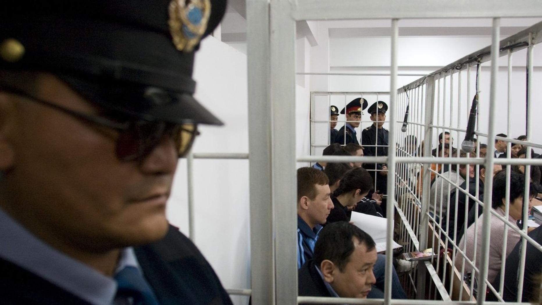 Die Anklage gegen Rakhat Aliyev