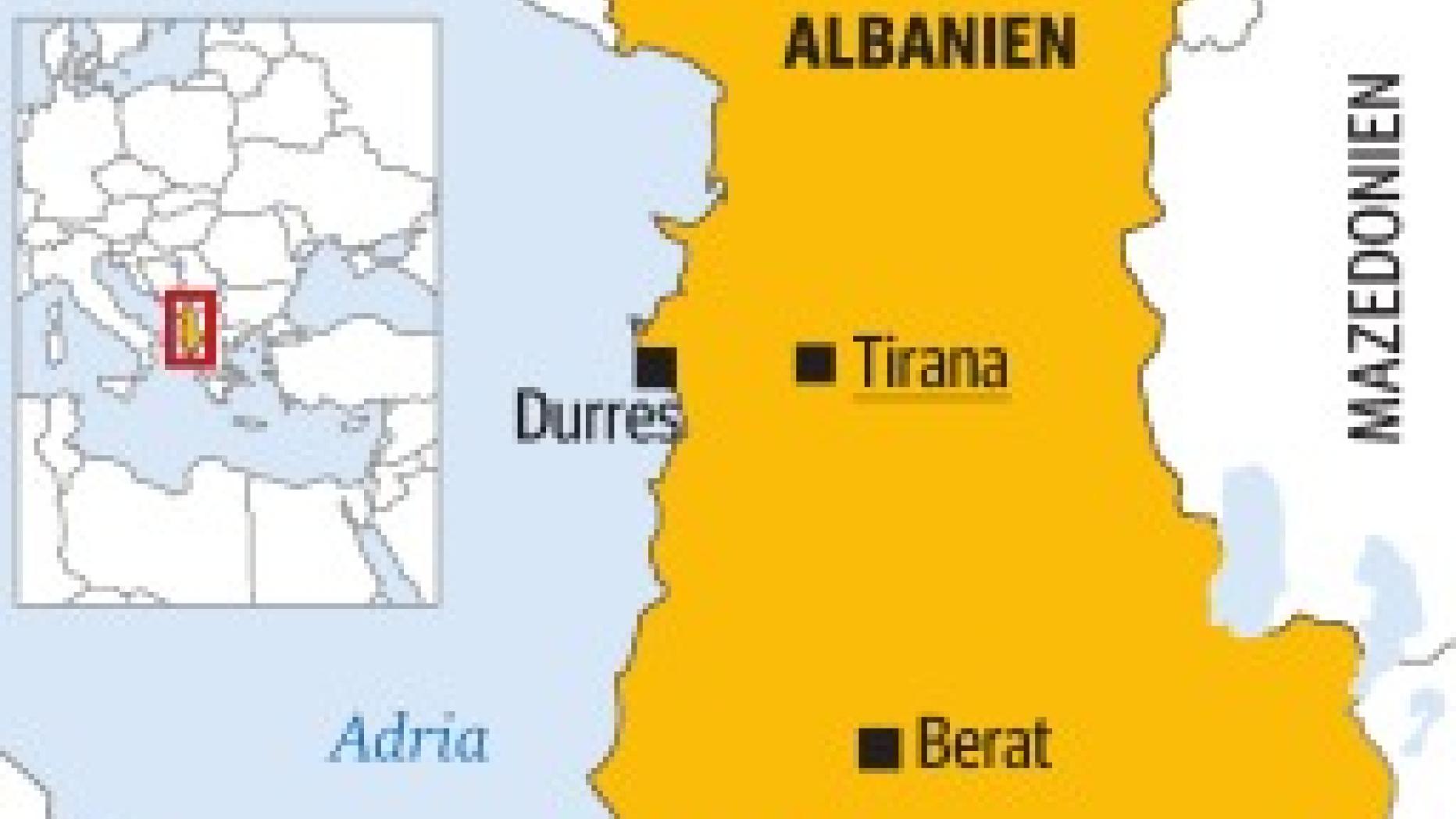 Albanien Info
