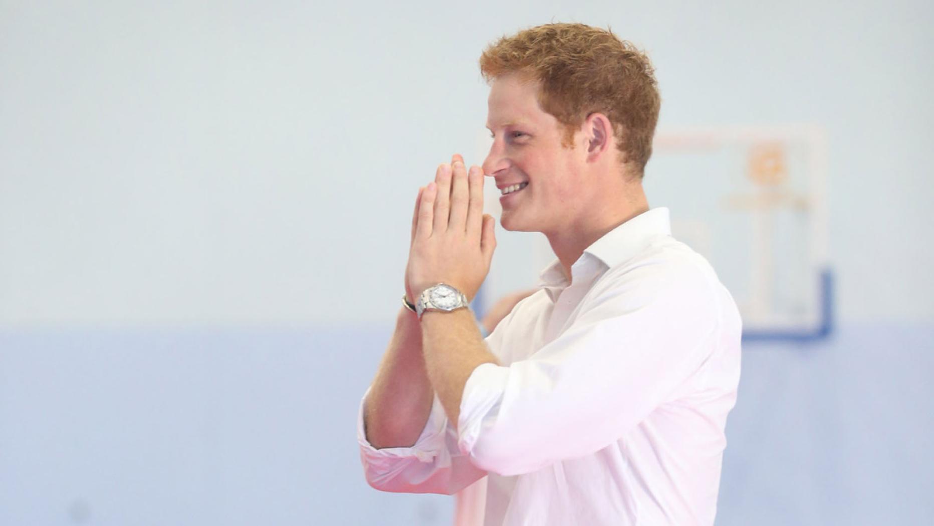 Harry sohn prinz unehelicher Royals: Camilla