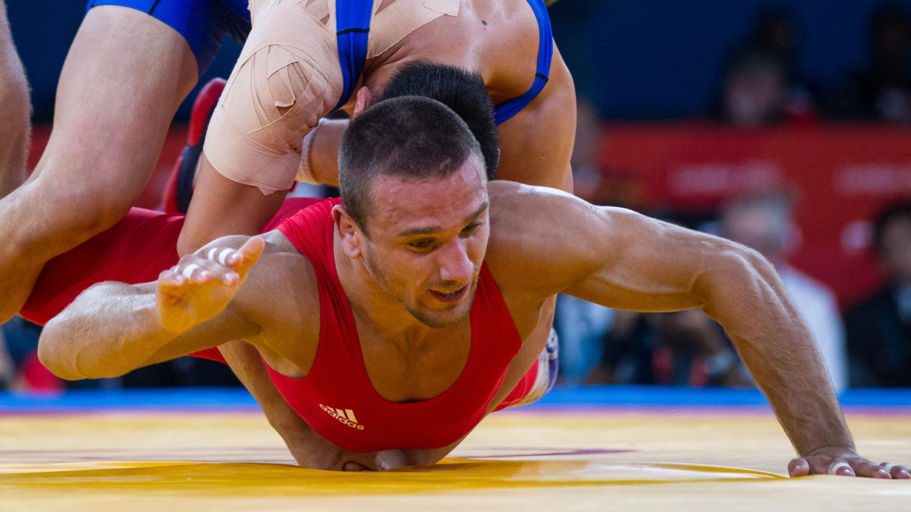 Amer Hrustanovic gewinnt EMBronze