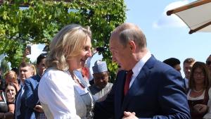 Spionagefall: Russisches TV sieht Österreich als Opfer der Austro russischer Spion nach Russland abgeschoben | kurier.at