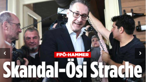 Heinz Christian Strache Stationen Eines Politikerlebens Kurier At
