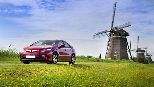 Der Opel Ampera im Praxistest