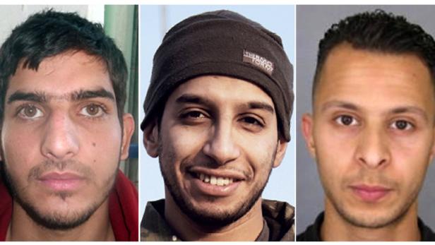 Angreifer und Verdächtige der Anschläge von Paris