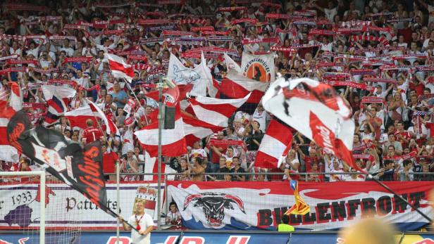 Fussball, Red Bull Salzburg - Fenerbahce